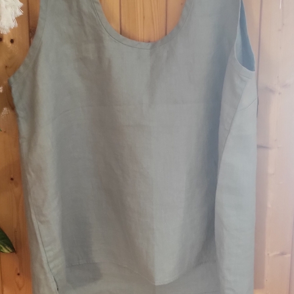 Everlane Linen Top Size 16 - Picture 5 of 12